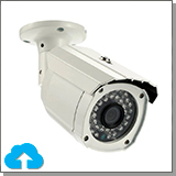 Уличная облачная IP-камера HDcom-101-2 с Р2Р доступом в интернет