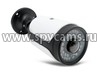 Видеокамера проводного комплекта видеонаблюдения для улицы - 4 FullHD камеры "рыбий глаз"