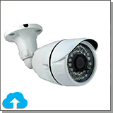 Уличная IP-камера HDcom-053-P2 с облачным сервисом и питанием РоЕ