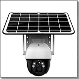 Уличная автономная поворотная Wi-Fi камера 4Mp «Link Solar SE2230-3MP» с солнечной батареей